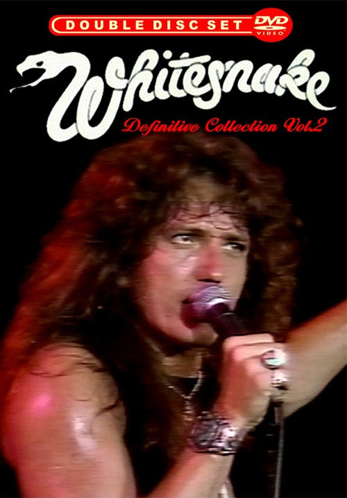 WHITESNAKE / DEFINITIVE COLLECTION VOL.2 (2DVD)