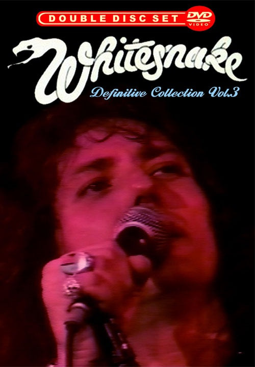 WHITESNAKE / DEFINITIVE COLLECTION VOL.3 (2DVD)