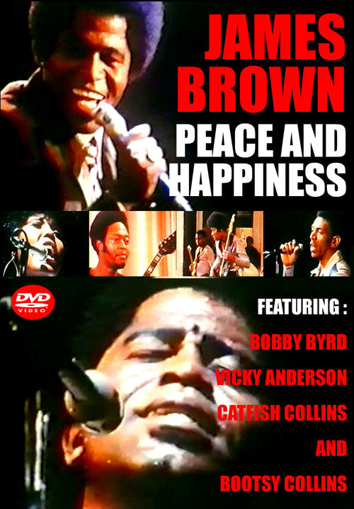 JAMES BROWN / PEACE AND HAPPINESS (1DVD)