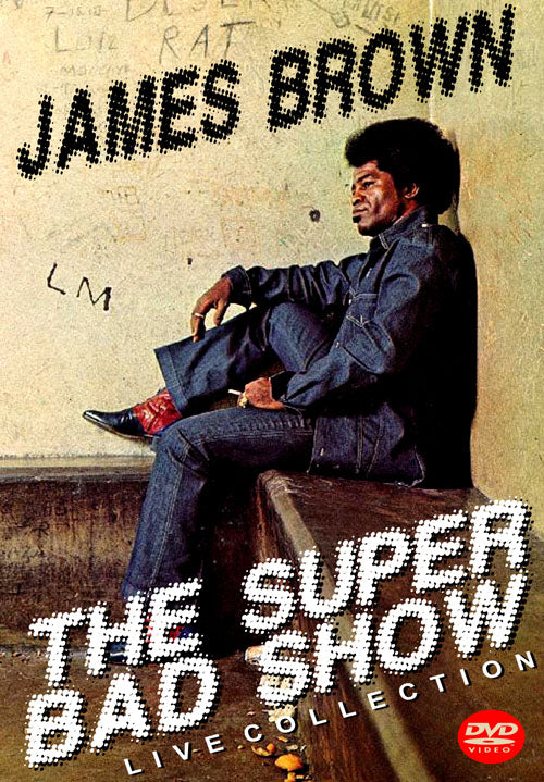 JAMES BROWN / THE SUPER BAD SHOW (1DVD)