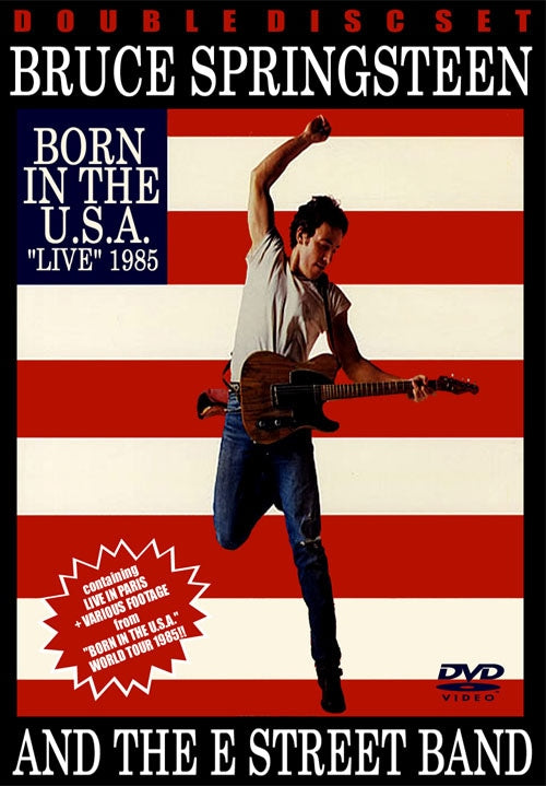 BRUCE SPRINGSTEEN & THE E STREET BAND / BORN IN THE USA "LIVE" 1985 (2DVD) SVD-001-1/2