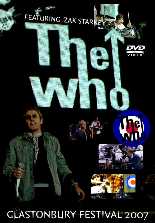 THE WHO / GLASTONBURY FESTIVAL 2007 (1DVD-R)