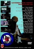 THE WHO / GLASTONBURY FESTIVAL 2007 (1DVD-R)