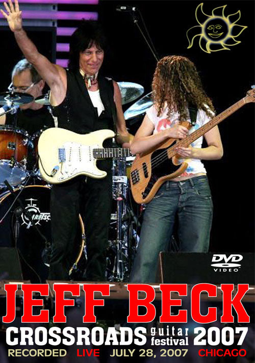 JEFF BECK / CROSSROADS GUITAR FESTIVAL 2007 (1DVD-R)