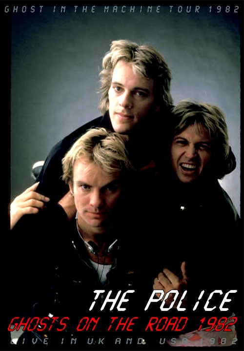 THE POLICE / GHOSTS ON THE ROAD 1982 (1DVD-R) SVD-010