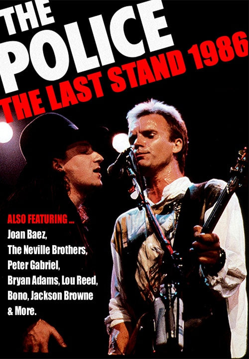 THE POLICE / THE LAST STAND 1986 (1DVD-R) SVD-011