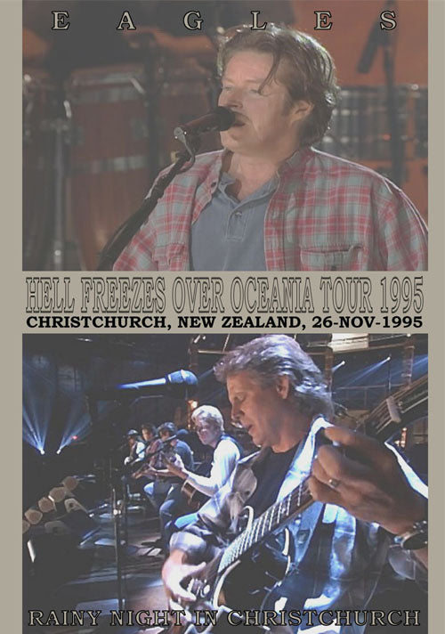 EAGLES / RAINY NIGHT IN CHRISTCHURCH (1DVD-R)