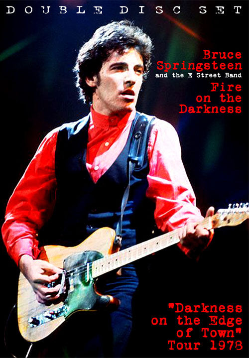 BRUCE SPRINGSTEEN & THE E STREET BAND / FIRE ON THE DARKNESS (2DVD) SVD-016-1/2