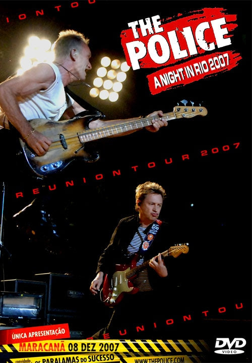 THE POLICE / A NIGHT IN RIO 2007 (1DVD-R)SVD-020