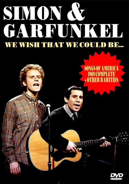 SIMON & GARFUNKEL / WE WISH THAT WE COULD BE... (1DVD)