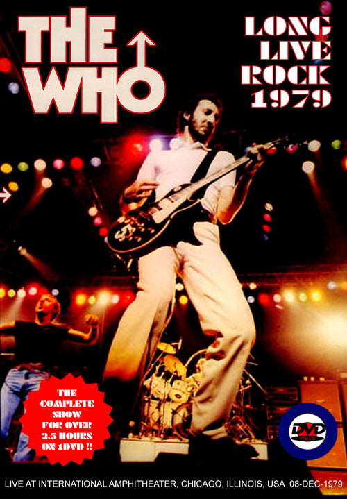 THE WHO / LONG LIVE ROCK 1979 (1DVD-R)