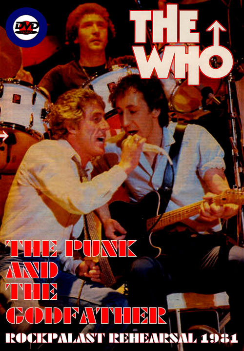 THE WHO / THE PUNK AND THE GODFATHER (1DVD-R)