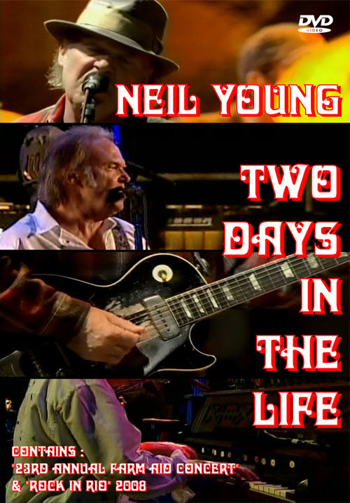 NEIL YOUNG / TWO DAYS IN THE LIFE (1DVD)