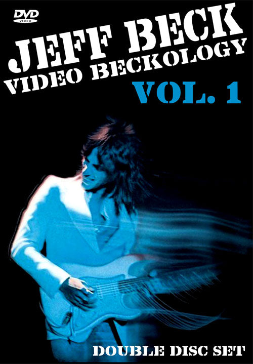 JEFF BECK / VIDEO BECKOLOGY VOL.1 (2DVD-R)