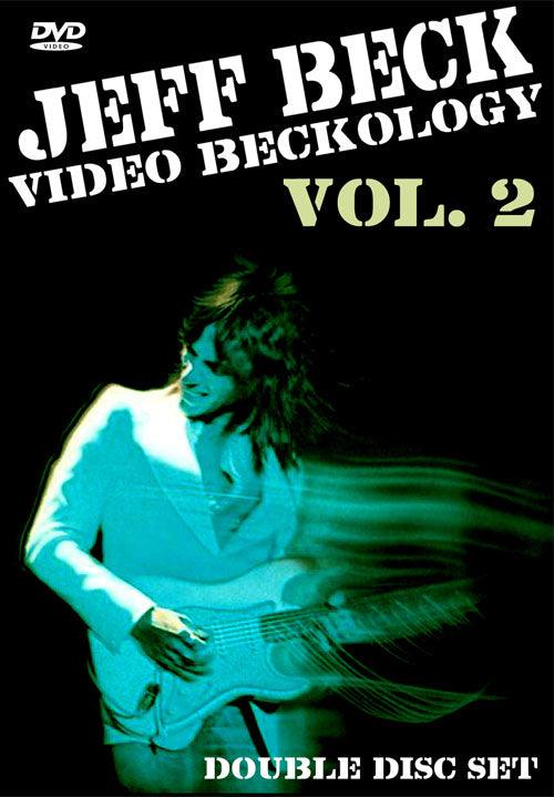 JEFF BECK / VIDEO BECKOLOGY VOL.2 (2DVD-R)