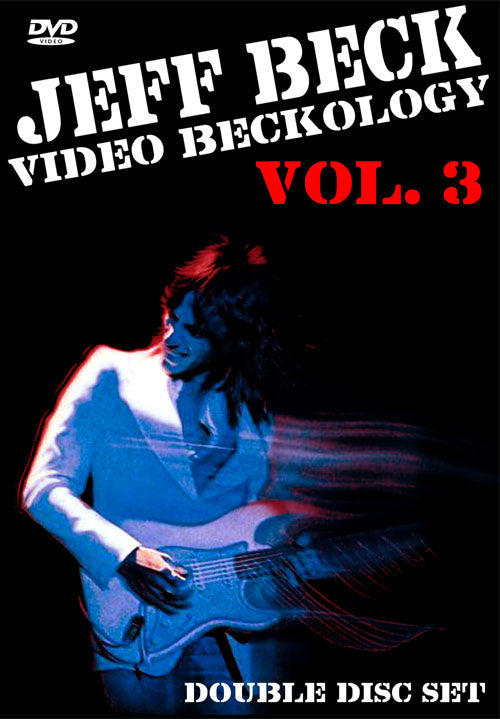 JEFF BECK / VIDEO BECKOLOGY VOL.3 (2DVD-R)