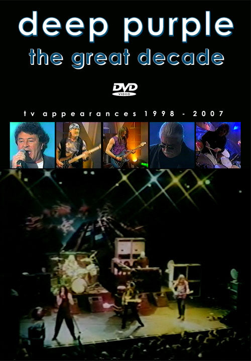 DEEP PURPLE / THE GREAT DECADE (1DVD-R)