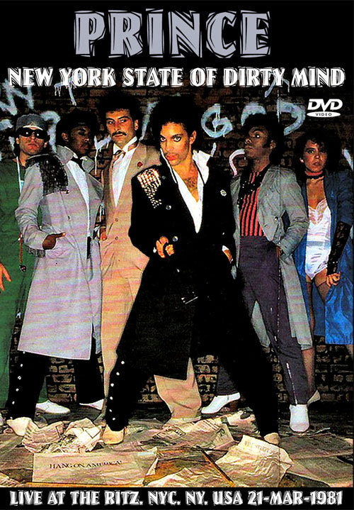 PRINCE / NEW YORK STATE OF DIRTY MIND (1DVD) SPARKLE DISC