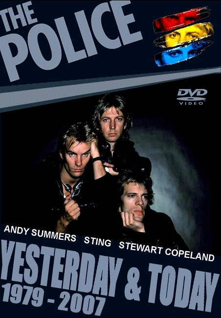 THE POLICE / YESTERDAY & TODAY 1979-2007 (1DVD-R) OKVD-003