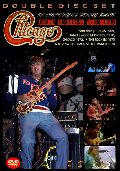 CHICAGO / IN MEMORY OF TERRY KATH (2DVD-R)