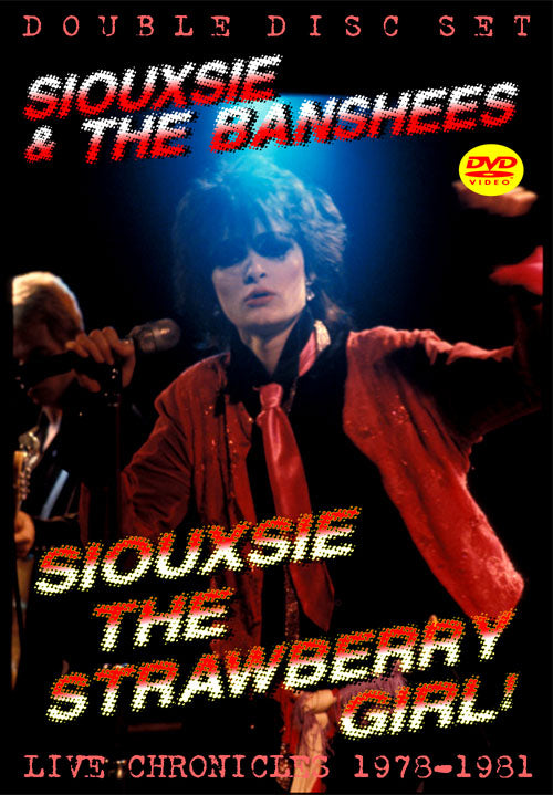 SIOUXSIE & THE BANSHEES / SIOUXSIE THE STRAWBERRY GIRL! (2DVD)