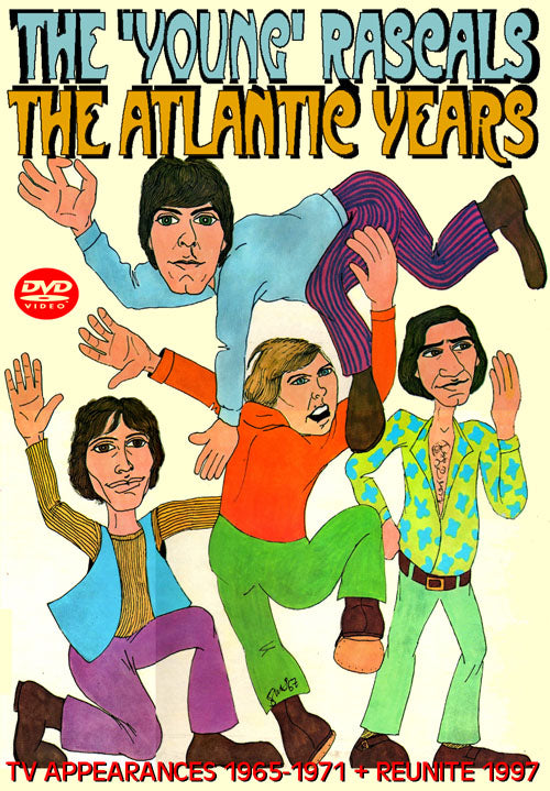 YOUNG RASCALS / THE ATLANTIC YEARS (1DVD-R)