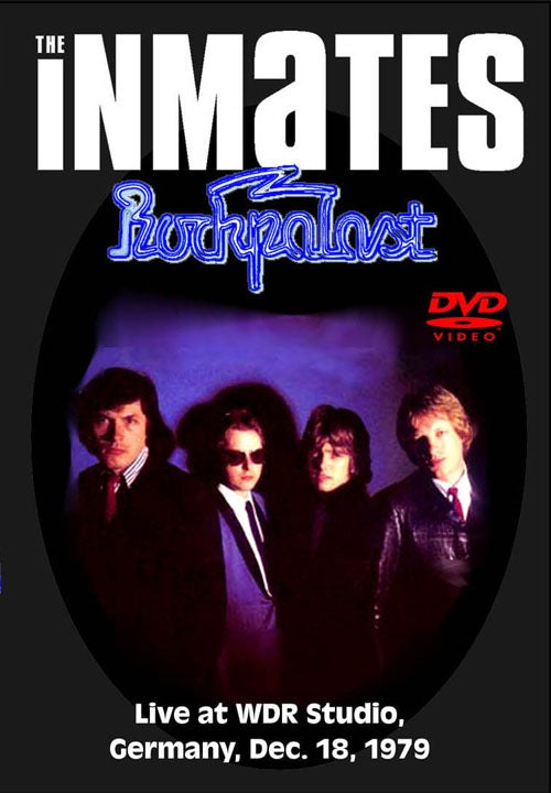 INMATES / ROCKPALAST (1DVD) FSVD-013