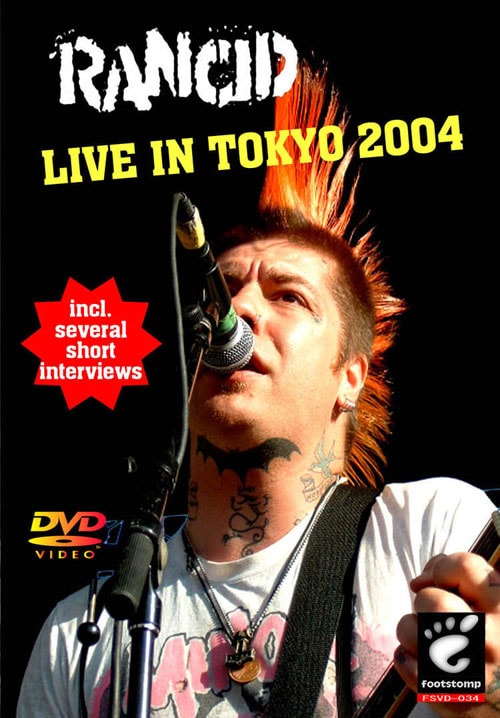 RANCID / LIVE IN TOKYO 2004 (1DVD)