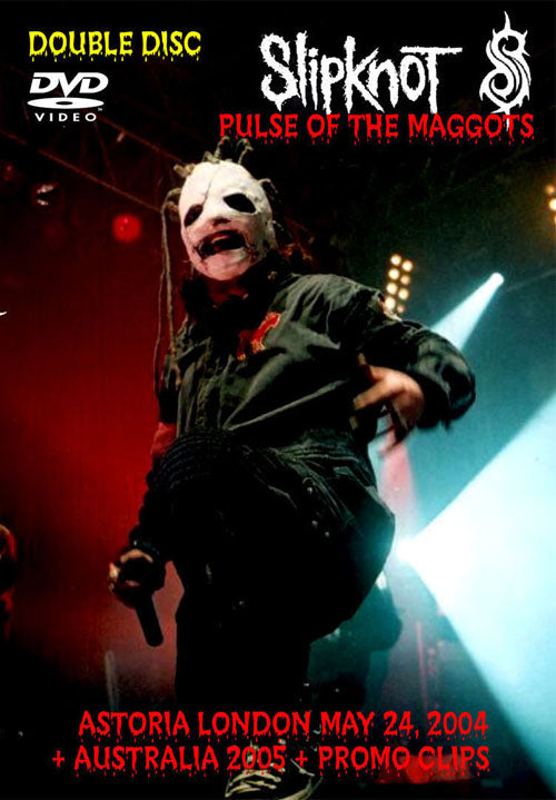 SLIPKNOT / PULSE OF THE MAGGOTS (2DVD)