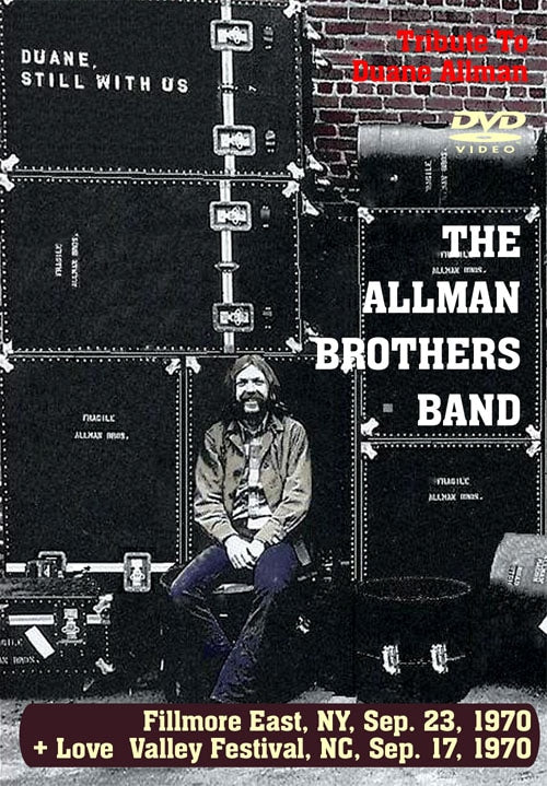 ALLMAN BROTHERS BAND / DUANE, STILL WITH US (1DVD)