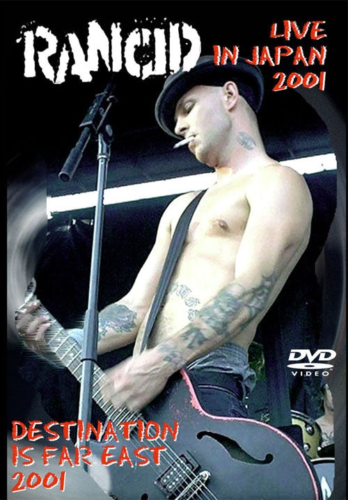 RANCID / DESTINATION IS FAR EAST 2001 (1DVD)