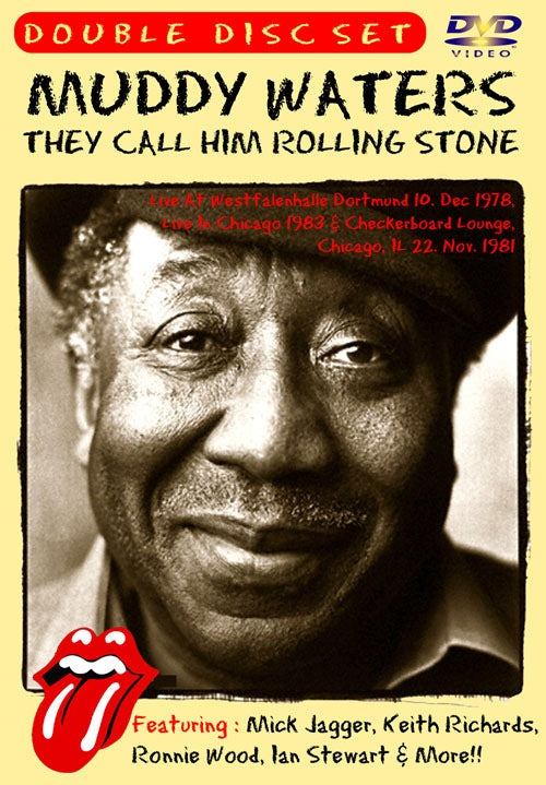 MUDDY WATERS / THEY CALL HIM ROLLING STONE (2DVD-R)