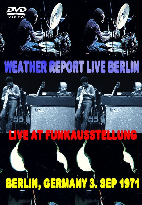 WEATHER REPORT / LIVE BERLIN (1DVD)