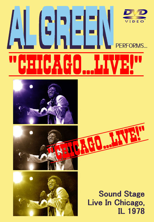 AL GREEN / CHICAGO...LIVE! (1DVD)