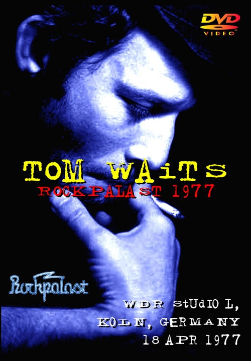 TOM WAITS / ROCKPALAST 1977 (1DVD)