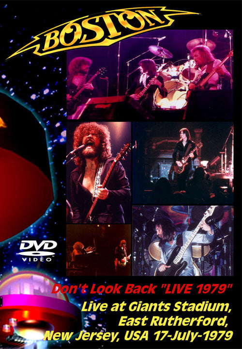 BOSTON / DON'T LOOK BACK"LIVE 1979" (1DVD-R)