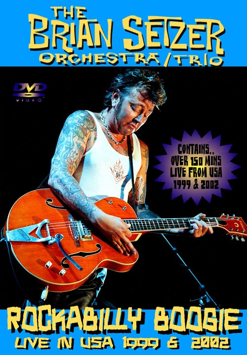 BRIAN SETZER / ROCKABILLY BOOGIE (1DVD)