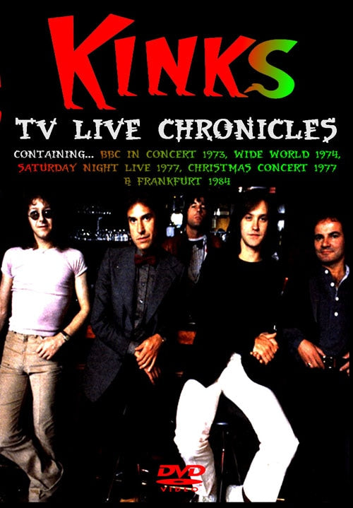 KINKS / TV LIVE CHRONICLES (1DVD)