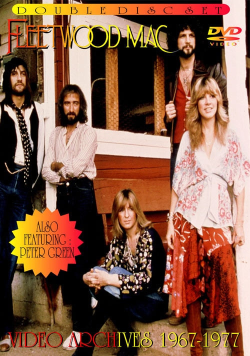 FLEETWOOD MAC / VIDEO ARCHIVES 1967-1977 (2DVD)