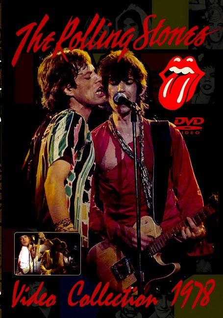 ROLLING STONES / VIDEO COLLECTION 1978 (1DVD-R)