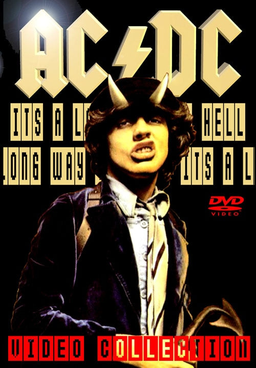 AC/DC / ITS A LONG WAY TO HELL (1DVD-R)