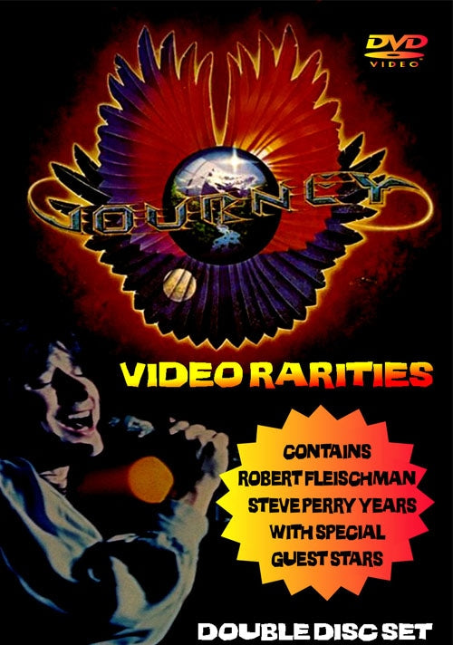 JOURNEY / VIDEO RARITIES (2DVD)