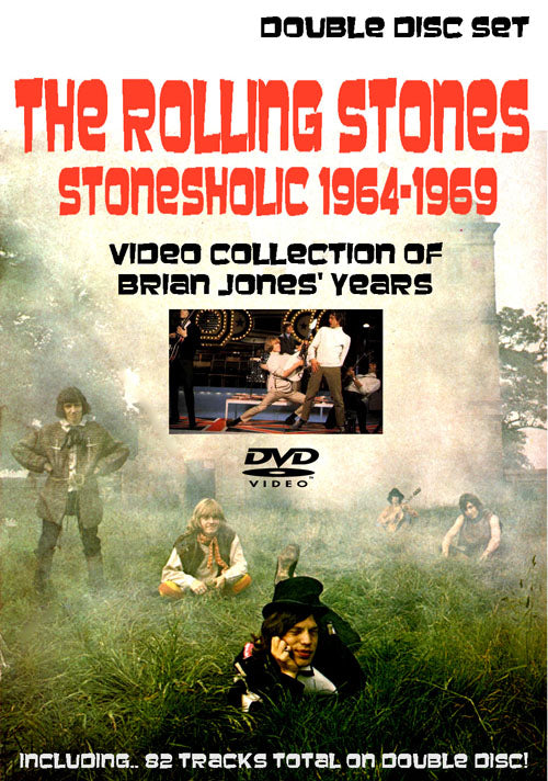 ROLLING STONES / STONESHOLIC 1964-1969 (2DVD-R)