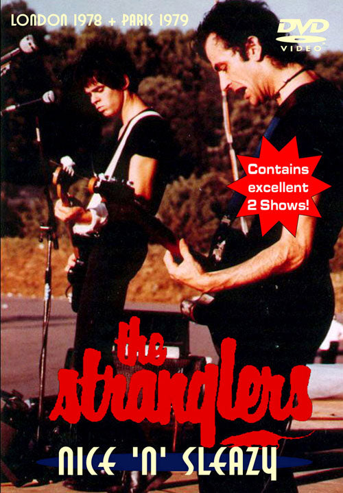 STRANGLERS / NICE 'N' SLEAZY (1DVD-R)