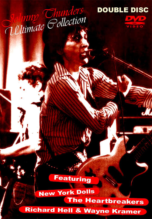 JOHNNY THUNDERS / ULTIMATE COLLECTION (2DVD-R)