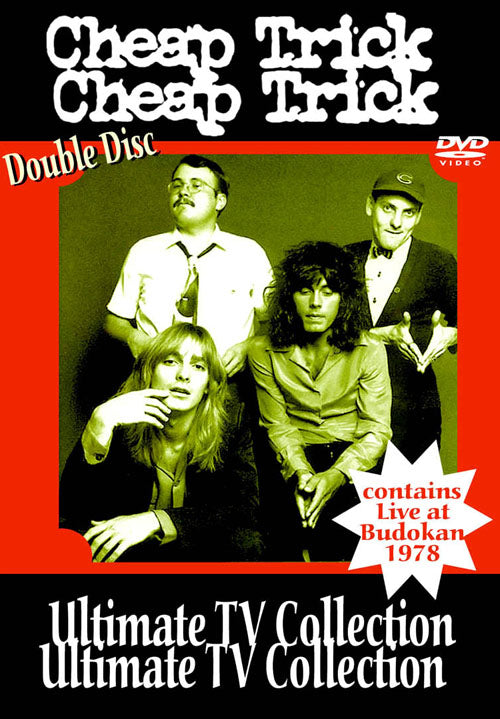 CHEAP TRICK / ULTIMATE TV COLLECTION (2DVD-R)