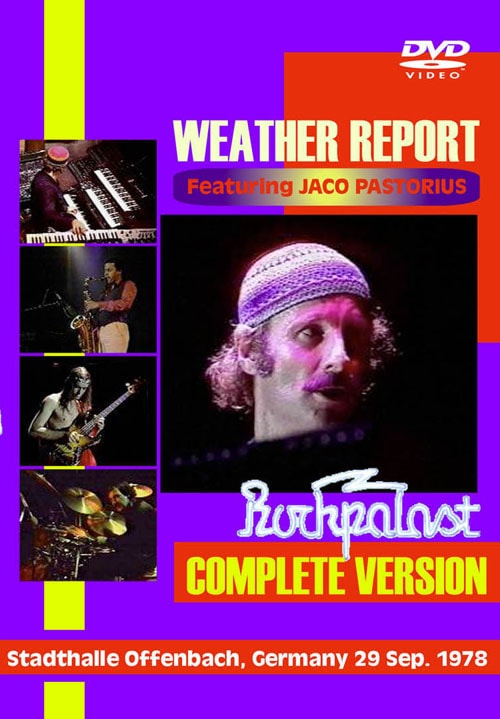 WEATHER REPORT / ROCKPALAST COMPLETE VERSION (1DVD)