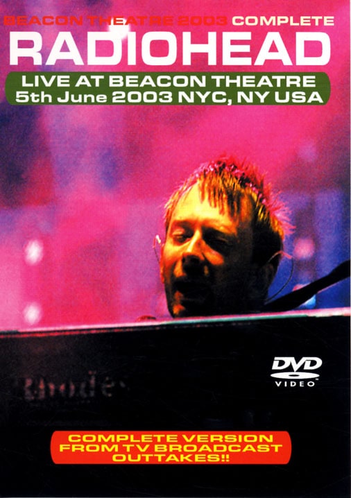 RADIOHEAD / BEACON THEATRE 2003 COMPLETE (1DVD)