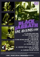 BLACK SABBATH / LIVE ARCHIVES 1970 (1DVD-R)