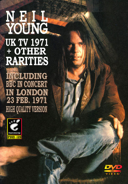 NEIL YOUNG / UK TV 1971 + OTHER RARITIES (1DVD)